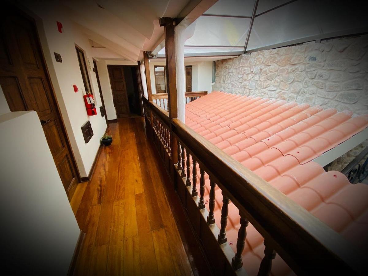 Cusco Hotel Boutique Екстериор снимка