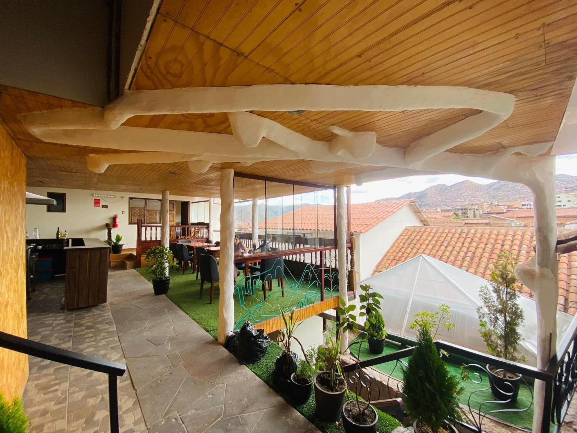 Cusco Hotel Boutique Екстериор снимка