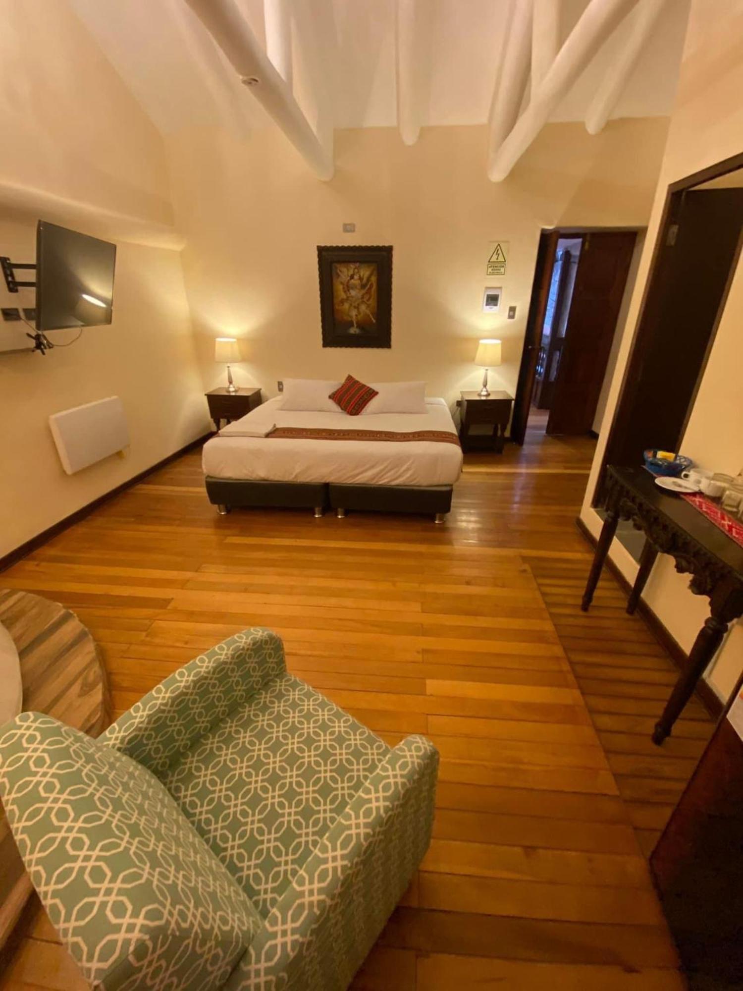 Cusco Hotel Boutique Екстериор снимка
