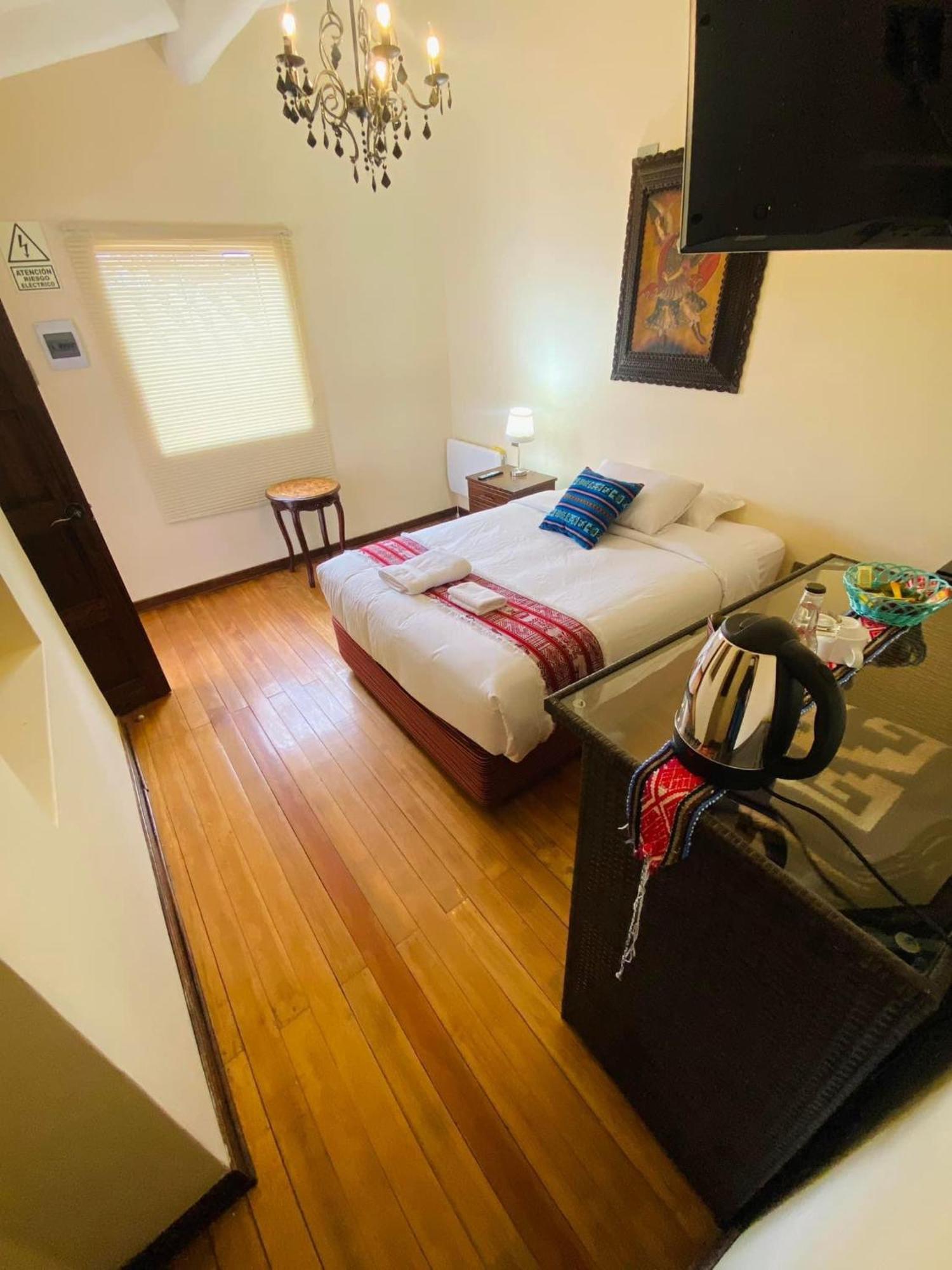 Cusco Hotel Boutique Екстериор снимка