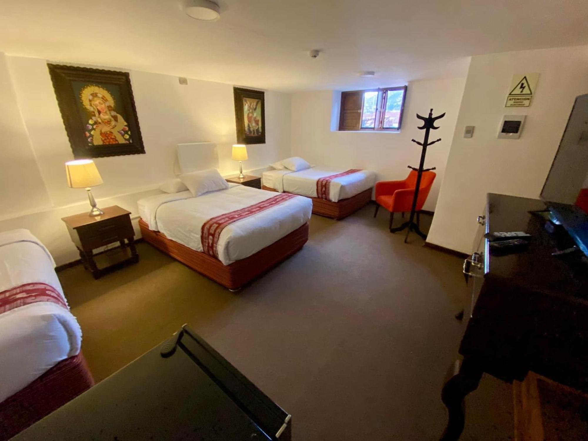 Cusco Hotel Boutique Екстериор снимка